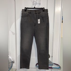 Gray express jeans
